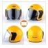 For Winter Impact Resistant Unisex Riding Motorbike Riding Helmet  yellow