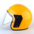 For Winter Impact Resistant Unisex Riding Motorbike Riding Helmet  yellow