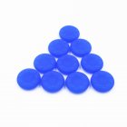 For XBOXONE 360 PS4 3 Controller Thumb Grips Cover Rubber Pads  blue