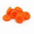 For XBOXONE 360 PS4 3 Controller Thumb Grips Cover Rubber Pads  Orange
