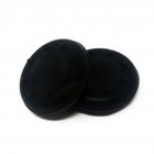 For XBOXONE 360 PS4 3 Controller Thumb Grips Cover Rubber Pads  black