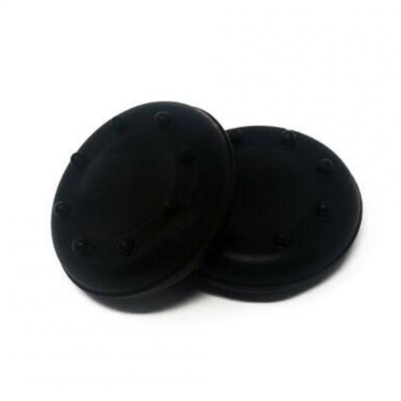 For XBOXONE/360/PS4/3 Controller Thumb Grips Cover Rubber Pads  black