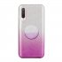 For XIAOMI CC9E A3 10 10 PRO K20 K20 pro Phone Case Gradient Color Glitter Powder Phone Cover with Airbag Bracket black