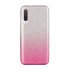 For XIAOMI CC9E A3 10 10 PRO K20 K20 pro Phone Case Gradient Color Glitter Powder Phone Cover with Airbag Bracket Pink