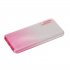 For XIAOMI CC9E A3 10 10 PRO K20 K20 pro Phone Case Gradient Color Glitter Powder Phone Cover with Airbag Bracket Pink
