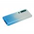 For XIAOMI CC9E A3 10 10 PRO K20 K20 pro Phone Case Gradient Color Glitter Powder Phone Cover with Airbag Bracket blue