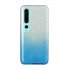 For XIAOMI CC9E A3 10 10 PRO K20 K20 pro Phone Case Gradient Color Glitter Powder Phone Cover with Airbag Bracket blue