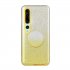 For XIAOMI CC9E A3 10 10 PRO K20 K20 pro Phone Case Gradient Color Glitter Powder Phone Cover with Airbag Bracket yellow