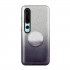 For XIAOMI CC9E A3 10 10 PRO K20 K20 pro Phone Case Gradient Color Glitter Powder Phone Cover with Airbag Bracket black