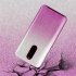 For XIAOMI CC9E A3 10 10 PRO K20 K20 pro Phone Case Gradient Color Glitter Powder Phone Cover with Airbag Bracket purple