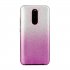 For XIAOMI CC9E A3 10 10 PRO K20 K20 pro Phone Case Gradient Color Glitter Powder Phone Cover with Airbag Bracket purple
