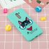 For XIAOMI F1 Cute Coloured Painted TPU Anti scratch Non slip Protective Cover Back Case with Lanyard