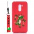 For XIAOMI F1 Cute Coloured Painted TPU Anti scratch Non slip Protective Cover Back Case with Lanyard