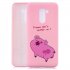 For XIAOMI F1 Cute Coloured Painted TPU Anti scratch Non slip Protective Cover Back Case with Lanyard