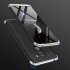 For XIAOMI Pocophone F1 Ultra Slim PC Back Cover Non slip Shockproof 360 Degree Full Protective Case silver black silver