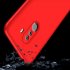 For XIAOMI Pocophone F1 Ultra Slim PC Back Cover Non slip Shockproof 360 Degree Full Protective Case red