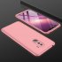 For XIAOMI Pocophone F1 Ultra Slim PC Back Cover Non slip Shockproof 360 Degree Full Protective Case Rose gold