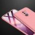 For XIAOMI Pocophone F1 Ultra Slim PC Back Cover Non slip Shockproof 360 Degree Full Protective Case Rose gold