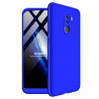 For XIAOMI Pocophone F1 Ultra Slim PC Back Cover Non slip Shockproof 360 Degree Full Protective Case blue