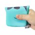 For XIAOMI Redmi 5A 3D Cute Coloured Painted Animal TPU Anti scratch Non slip Protective Cover Back Case black