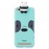 For XIAOMI Redmi 5A 3D Cute Coloured Painted Animal TPU Anti scratch Non slip Protective Cover Back Case Light blue
