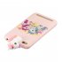 For XIAOMI Redmi 5A 3D Cute Coloured Painted Animal TPU Anti scratch Non slip Protective Cover Back Case Light pink
