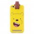For XIAOMI Redmi 5A 3D Cute Coloured Painted Animal TPU Anti scratch Non slip Protective Cover Back Case yellow