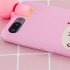 For XIAOMI Redmi 6A 3D Cartoon Lovely Coloured Painted Soft TPU Back Cover Non slip Shockproof Full Protective Case black