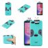For XIAOMI Redmi 6A 3D Cartoon Lovely Coloured Painted Soft TPU Back Cover Non slip Shockproof Full Protective Case Light blue