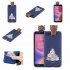 For XIAOMI Redmi 6A 3D Cartoon Lovely Coloured Painted Soft TPU Back Cover Non slip Shockproof Full Protective Case sapphire