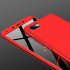 For XIAOMI Redmi 6A Ultra Slim PC Back Cover Non slip Shockproof 360 Degree Full Protective Case red XIAOMI Redmi 6A