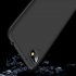 For XIAOMI Redmi 6A Ultra Slim PC Back Cover Non slip Shockproof 360 Degree Full Protective Case black XIAOMI Redmi 6A