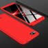 For XIAOMI Redmi 6A Ultra Slim PC Back Cover Non slip Shockproof 360 Degree Full Protective Case Rose gold XIAOMI Redmi 6A