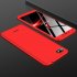 For XIAOMI Redmi 6A Ultra Slim PC Back Cover Non slip Shockproof 360 Degree Full Protective Case Rose gold XIAOMI Redmi 6A