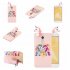 For XIAOMI Redmi NOTE 4X NOTE 4 3D Cute Coloured Painted Animal TPU Anti scratch Non slip Protective Cover Back Case Light pink