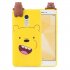 For XIAOMI Redmi NOTE 4X NOTE 4 3D Cute Coloured Painted Animal TPU Anti scratch Non slip Protective Cover Back Case black