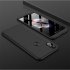 For XIAOMI Redmi Note 5 Globle  Redmi Note 5 Pro  Inida  3 in 1 Fashion Ultra Slim Full Protective Back Cover  black