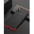 For XIAOMI Redmi Note 5 Globle  Redmi Note 5 Pro  Inida  3 in 1 Fashion Ultra Slim Full Protective Back Cover  black