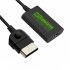 For Xbox Console To Hdmi compatible Cable  Adapter For Xbox Connect To Hdtv Black