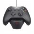 For Xbox One S Wireless Gamepad Game Handle Wireless Charging Base Holder black