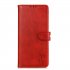 For XiaoMI 10 Pro Mobile Phone Cover PU Leather Front Buckle Smart Shell Anti fall Phone Case 6 brown