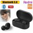 For Xiaomi Redmi TWS Airdots Headset Bluetooth 5 0 Earphone Stereo Earbuds white