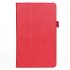 For Xiaomi tablet 4 plus 10 1 Retro Pattern PU Tablet Protective Case with Hand Support Card Slot Bracket Sleep Function red Xiaomi tablet 4 plus 10 1