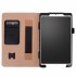 For Xiaomi tablet 4 plus 10 1 Retro Pattern PU Tablet Protective Case with Hand Support Card Slot Bracket Sleep Function black Xiaomi tablet 4 plus 10 1
