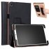 For Xiaomi tablet 4 plus 10 1 Retro Pattern PU Tablet Protective Case with Hand Support Card Slot Bracket Sleep Function black Xiaomi tablet 4 plus 10 1