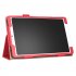 For Xiaomi tablet 4 plus 10 1 Retro Pattern PU Tablet Protective Case with Hand Support Card Slot Bracket Sleep Function red Xiaomi tablet 4 plus 10 1