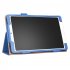For Xiaomi tablet 4 plus 10 1 Retro Pattern PU Tablet Protective Case with Hand Support Card Slot Bracket Sleep Function blue Xiaomi tablet 4 plus 10 1
