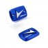 For YAMAHA XMAX300 250 400 Motorcycle Front Brake Clutch Cylinder Fluid Reservoir Cover Protective Cap blue