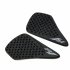 For Yamaha YZF R1 R1 07 08 Motorcycle Side Tank Pad Protector Sticker Decal Tank Traction Pad with 3M black