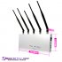 For absolute jamming of any cell phone signal  there is no stronger or more efficient solution than the 5 Antenna Cell Phone Jammer with Remote Control 